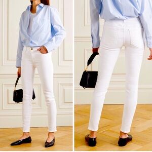 FRAME Le Skinny de Jeanne, white, size 27